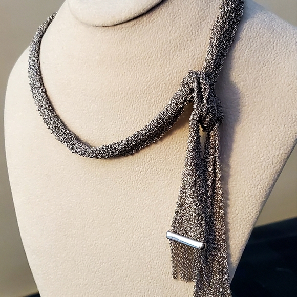 Waterford Jewelry Waterford 925 Italian Chain Link Scarf Poshmark